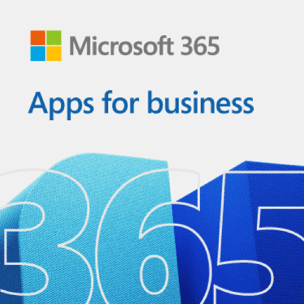 Microsoft 365 Apps for business (1-User License 1 year subscription) - Image 1