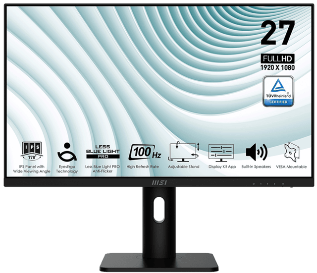 MSI Pro MP273AP 27" FHD IPS 75Hz