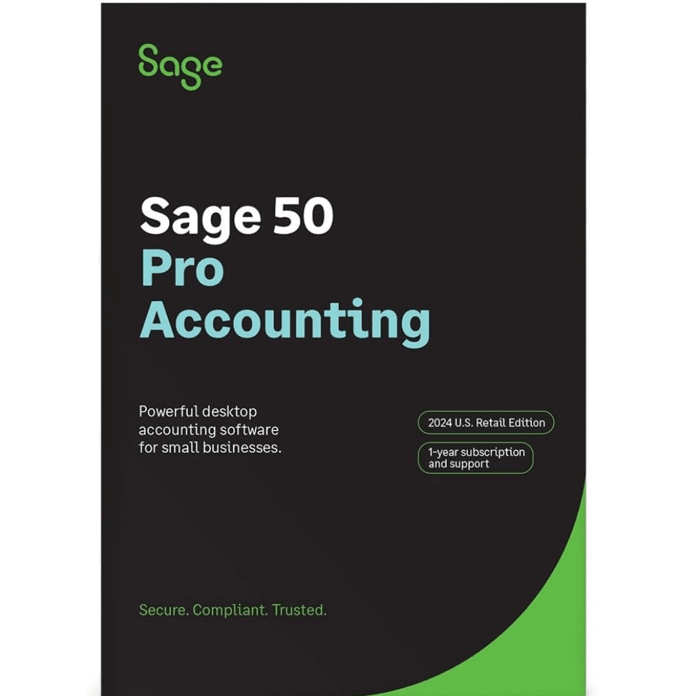 Sage 50 Pro Accounting 2024 - Image 1