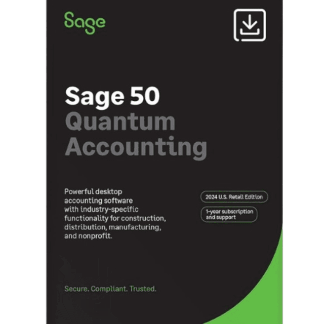 Sage 50 Quantum Accounting 2023