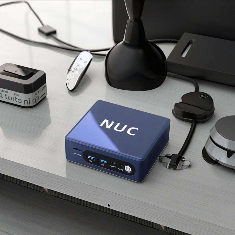Mini PC Intel N150 8GB 256GB SSD 4K Dual Display - Image 1