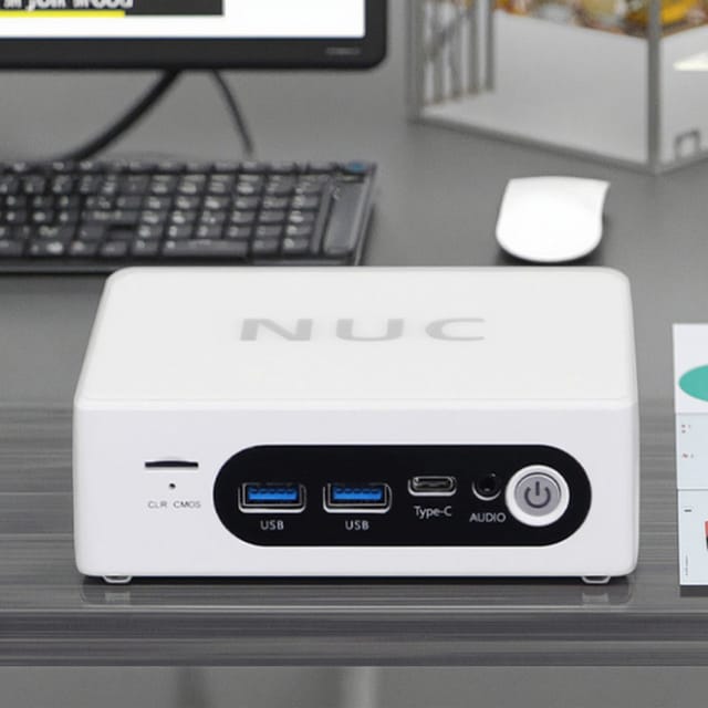 Mini PC Intel N150 8GB 256GB SSD 4K Dual Display thumbnail 2