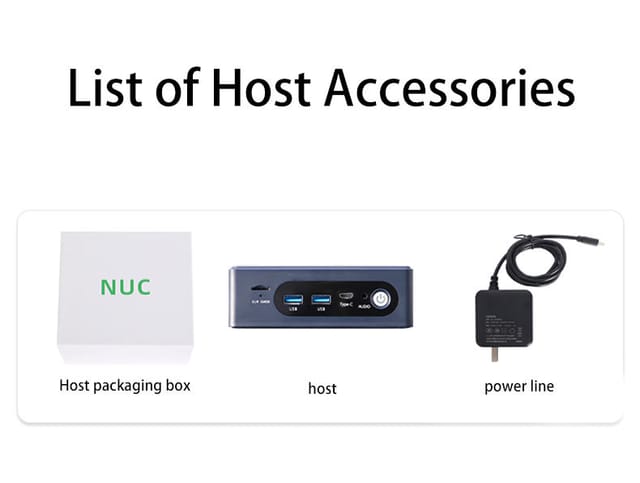 Mini PC Intel N150 8GB 256GB SSD 4K Dual Display thumbnail 3