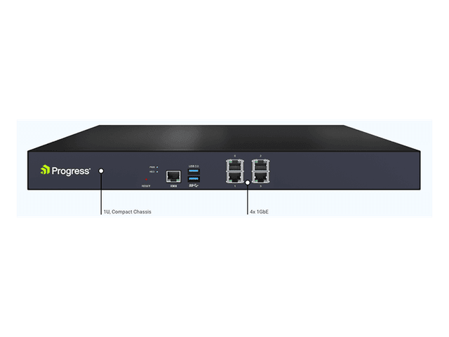 Progress Kemp LoadMaster LM-X1 Hardware Load Balancer