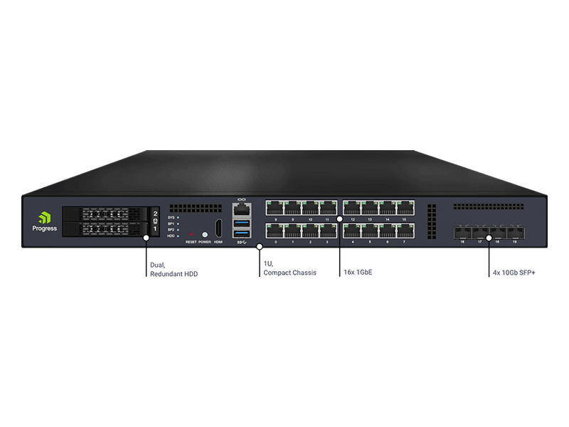 Progress Kemp LoadMaster LM-X15-NG Hardware Load Balancer - Image 1