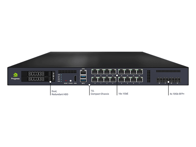 Progress Kemp LoadMaster LM-X15-NG Hardware Load Balancer