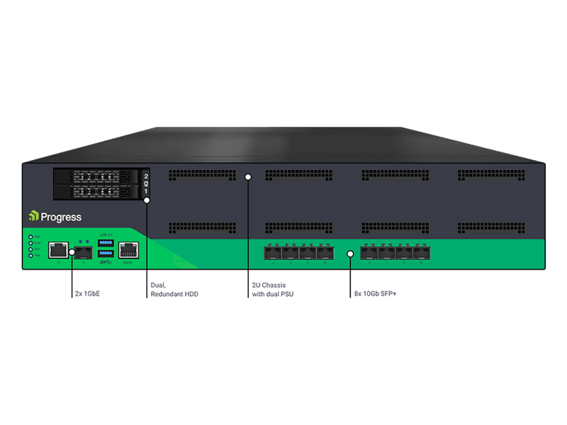 Progress Kemp LoadMaster LM-X25MT-NG Multi-Tenant Hardware Load Balancer - Image 1