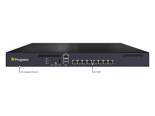 Progress Kemp LoadMaster LM-X3-NG Hardware Load Balancer