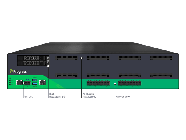 Progress Kemp LoadMaster LM-X40-NG Hardware Load Balancer