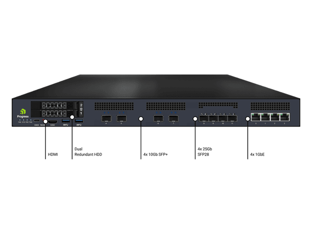 Progress Kemp LoadMaster LM-XHC20-NG High Capacity Hardware Load Balancer