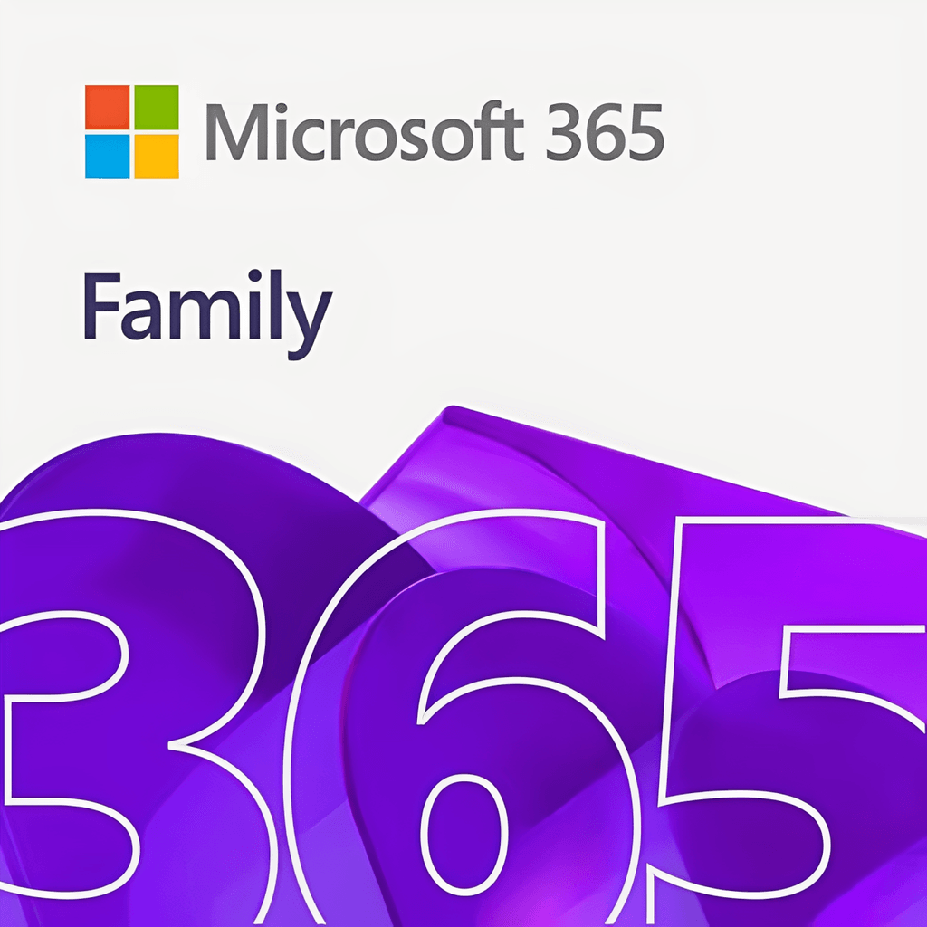 Microsoft 365 Family (1 year subscription) - Image 1